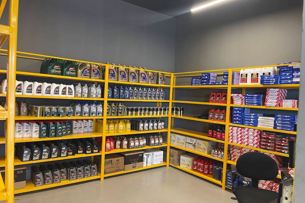 معدات خدمة حديثة